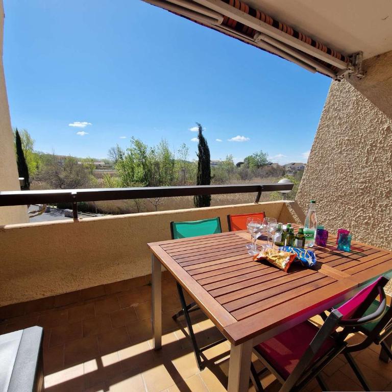 Appartement charmant avec piscine - 2 pers. - FR-1-387-234 - Appartement - 3