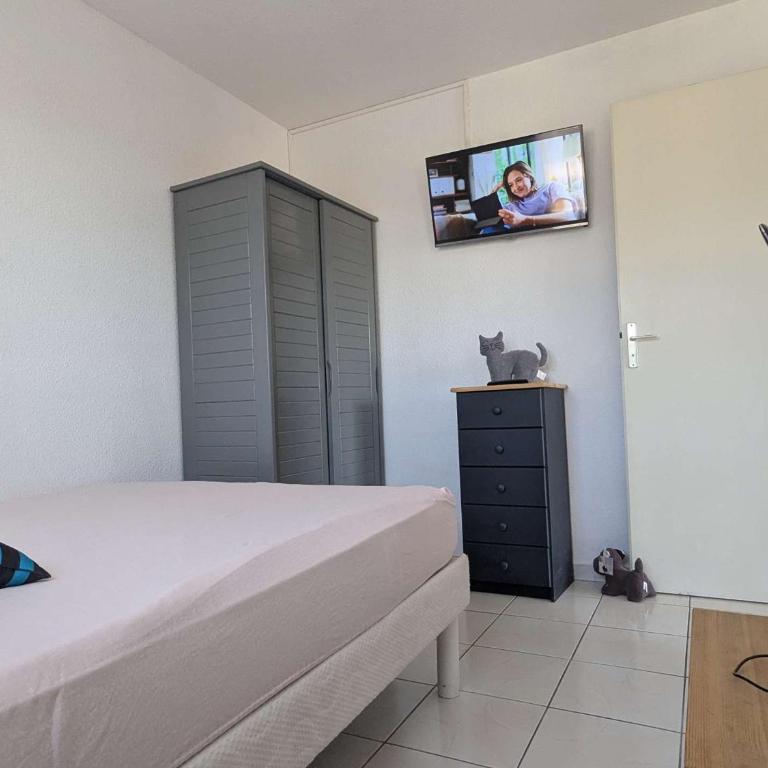 Appartement charmant avec piscine - 2 pers. - FR-1-387-234 - Appartement - 8