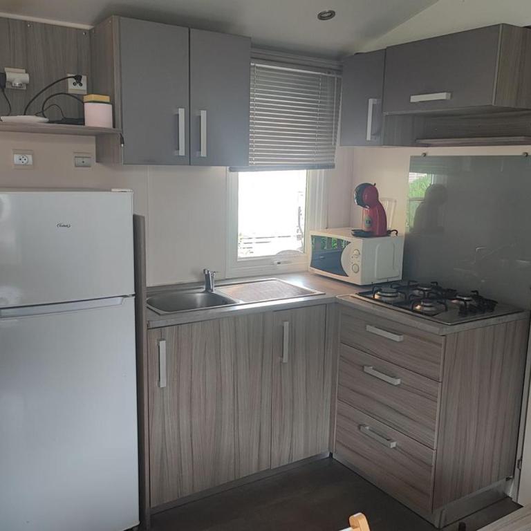 Mobil home climatisé - 5 pers. - API-1-52-2206 - Casa Móvil - 2