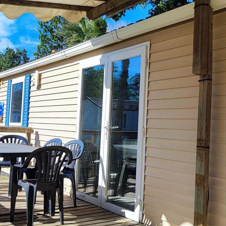 Mobil home climatisé - 5 pers. - API-1-52-2206 - Casa Móvil - 1