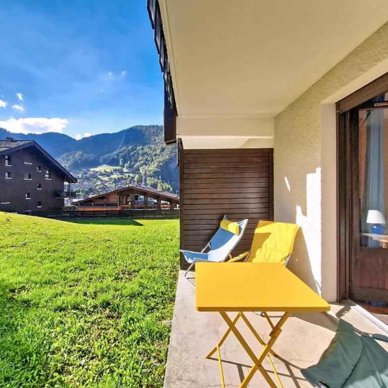 Appartement confortable, terrasse - 6 pers. - FR-1-459-258 - Appartamento - 5