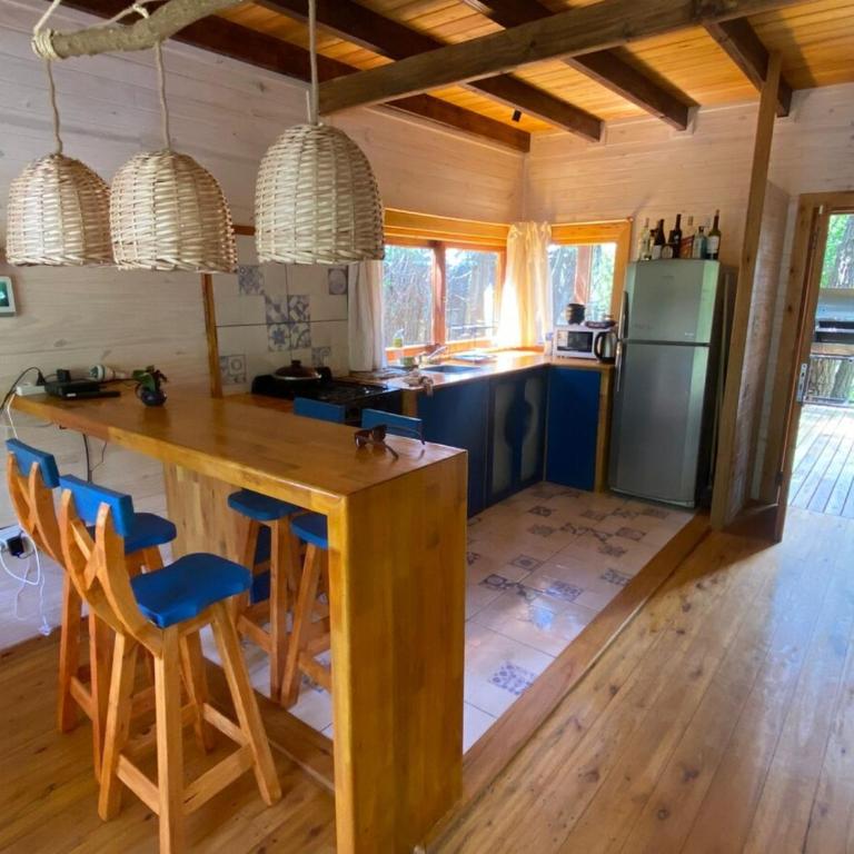 Cabaña del bosque - One-Bedroom House - 3