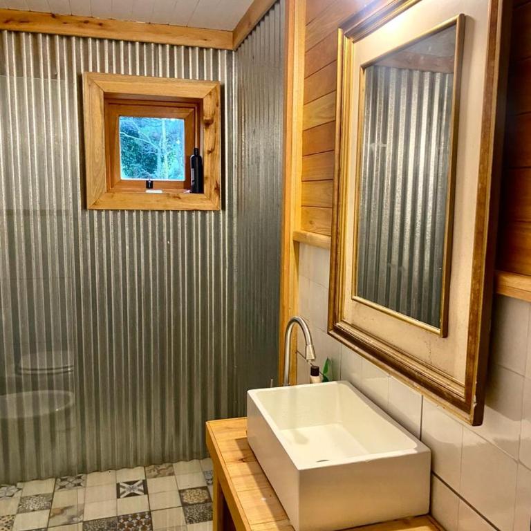 Cabaña del bosque - One-Bedroom House - 8