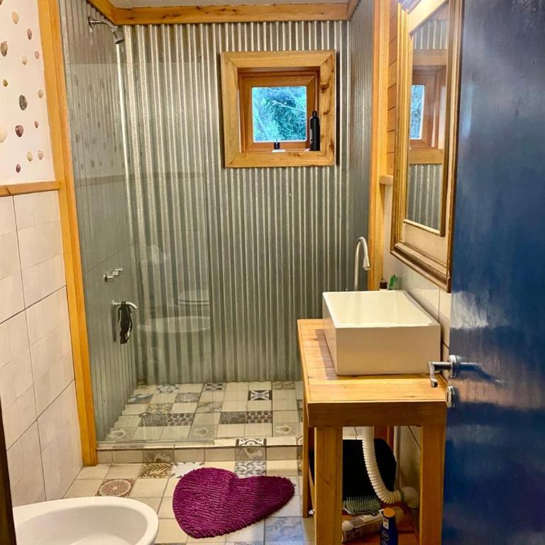 Cabaña del bosque - One-Bedroom House - 9
