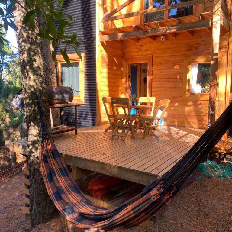 Cabaña del bosque - One-Bedroom House - 17
