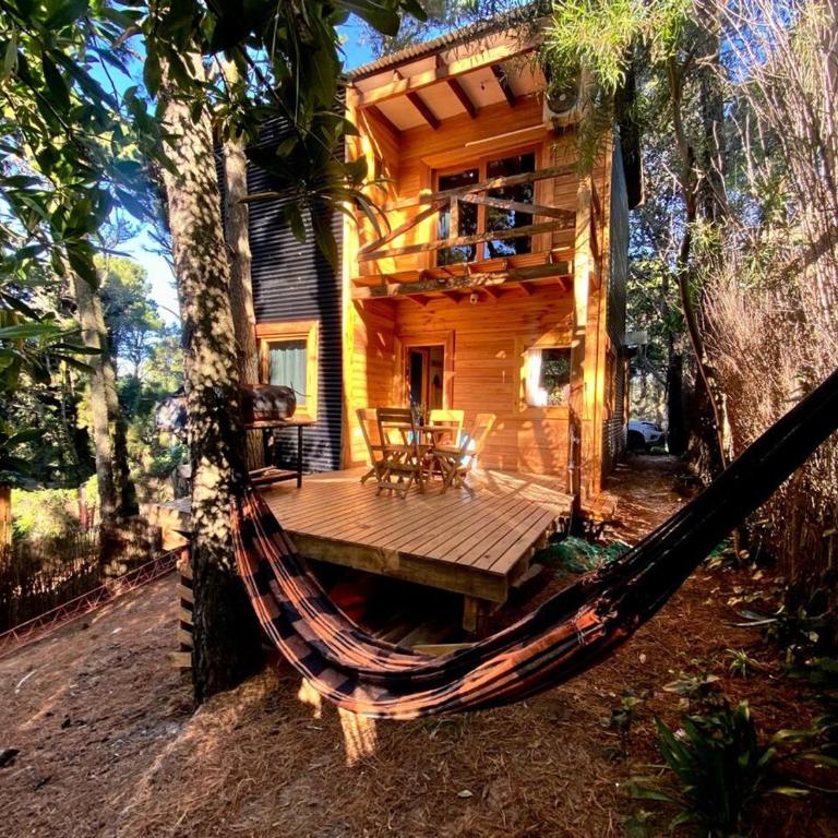 Cabaña del bosque - One-Bedroom House - 23