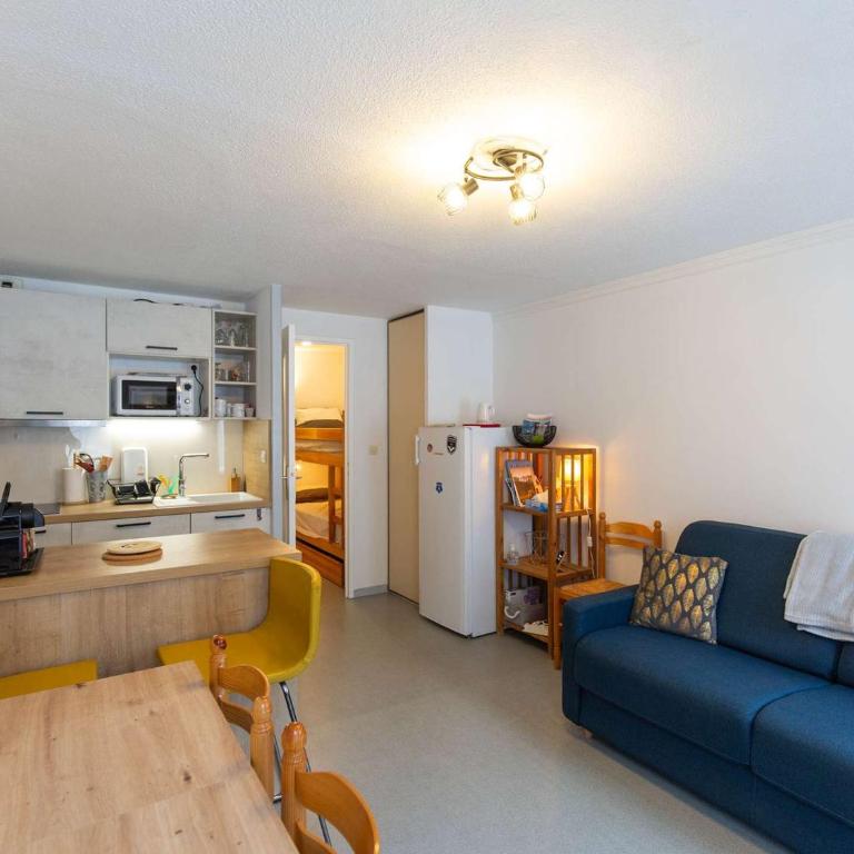 Studio centre Barèges, parking - 6 pers. - FR-1-403-116 - Studio - 2