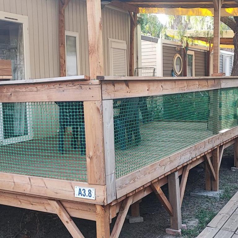 Mobil home avec clim - 6 pers. - API-1-52-2208 - Mobile Home - 12