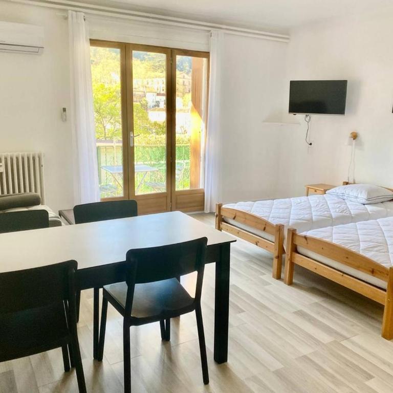 Studio ensoleillé, clim, animaux et parking - 2 pers. - FR-1-703-226 - Studio - 2