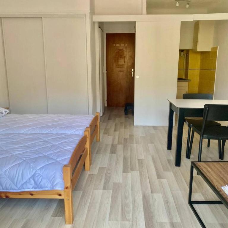 Studio ensoleillé, clim, animaux et parking - 2 pers. - FR-1-703-226 - Studio - 7