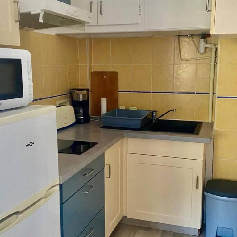 Studio ensoleillé, clim, animaux et parking - 2 pers. - FR-1-703-226 - Studio - 9