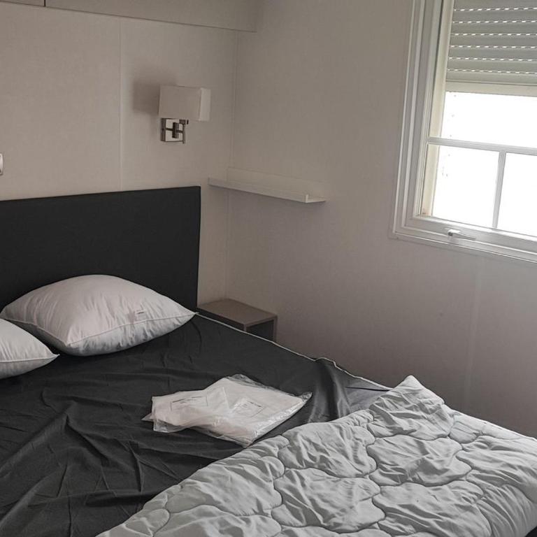 Mobil home confortable, clim - 6 pers. - API-1-52-2207 - Mobilheim - 4