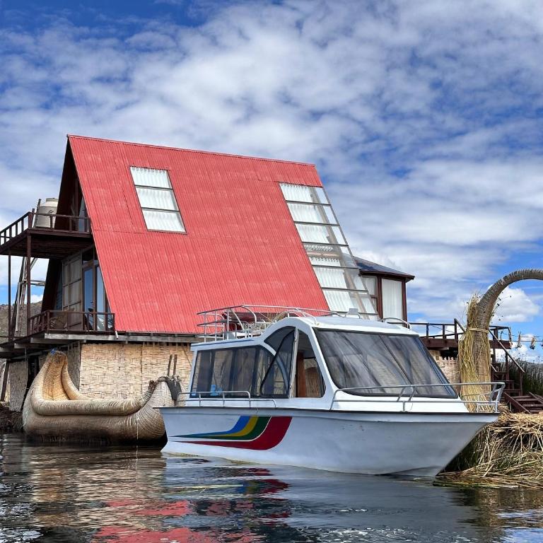 Titicaca UTJAWI LODGE - Suite Deluxe con cama extragrande - 3