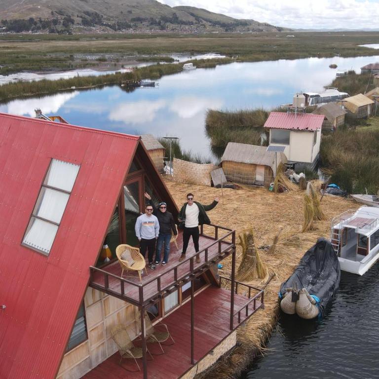 Titicaca UTJAWI LODGE - Suite Deluxe con cama extragrande - 2