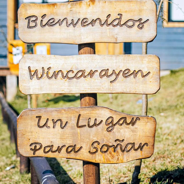 Wincarayen Lodge & Cabañas - Chalet de 2 dormitorios - 4