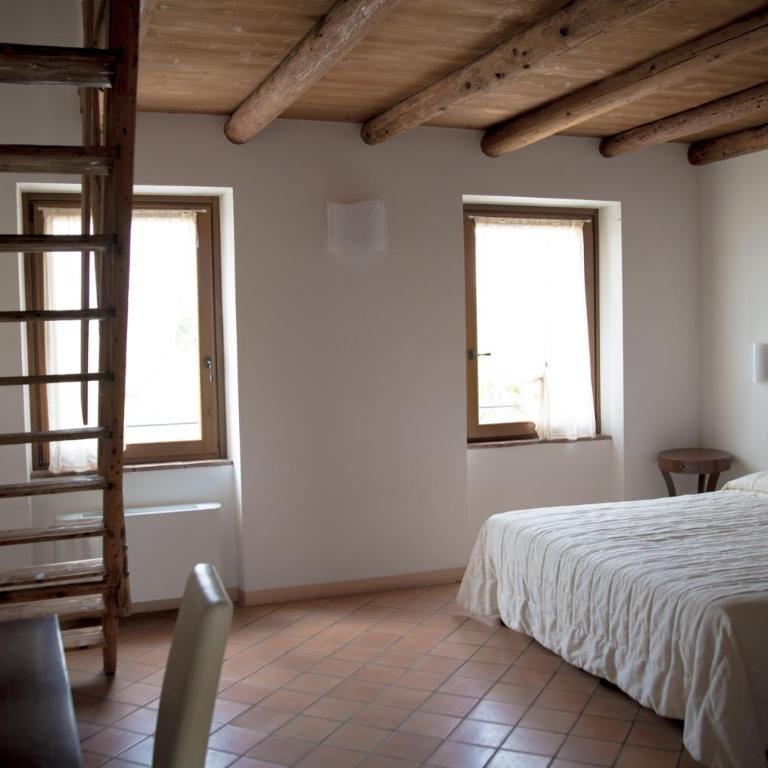 Agriturismo Le Campagnole - Camera Matrimoniale/Doppia con Letti Singoli - 17