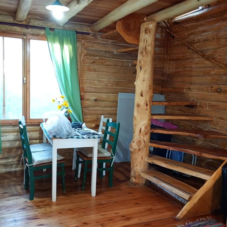 Cabaña El Ciprés Ciudad Parque - Two-Bedroom Chalet - 3