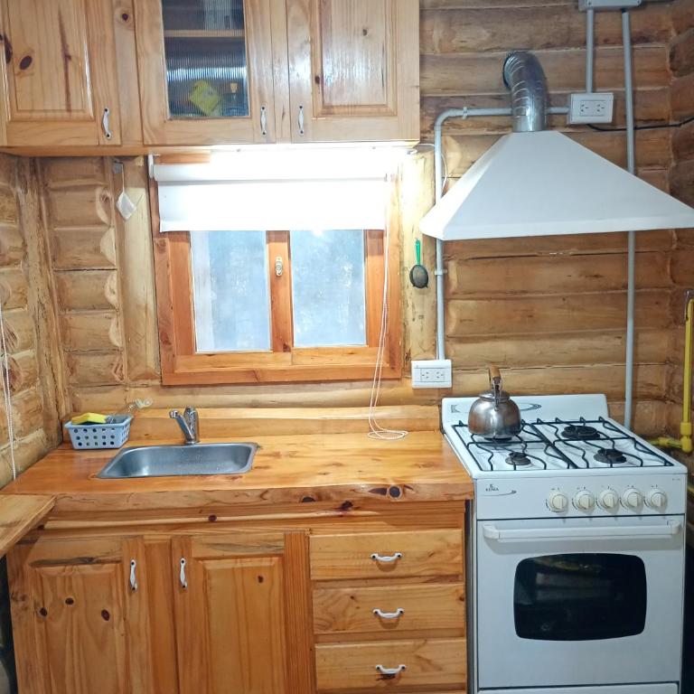 Cabaña El Ciprés Ciudad Parque - Two-Bedroom Chalet - 7