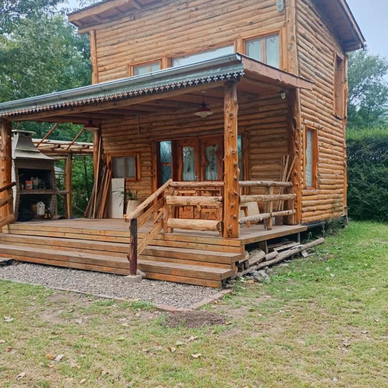Cabaña El Ciprés Ciudad Parque - Two-Bedroom Chalet - 8