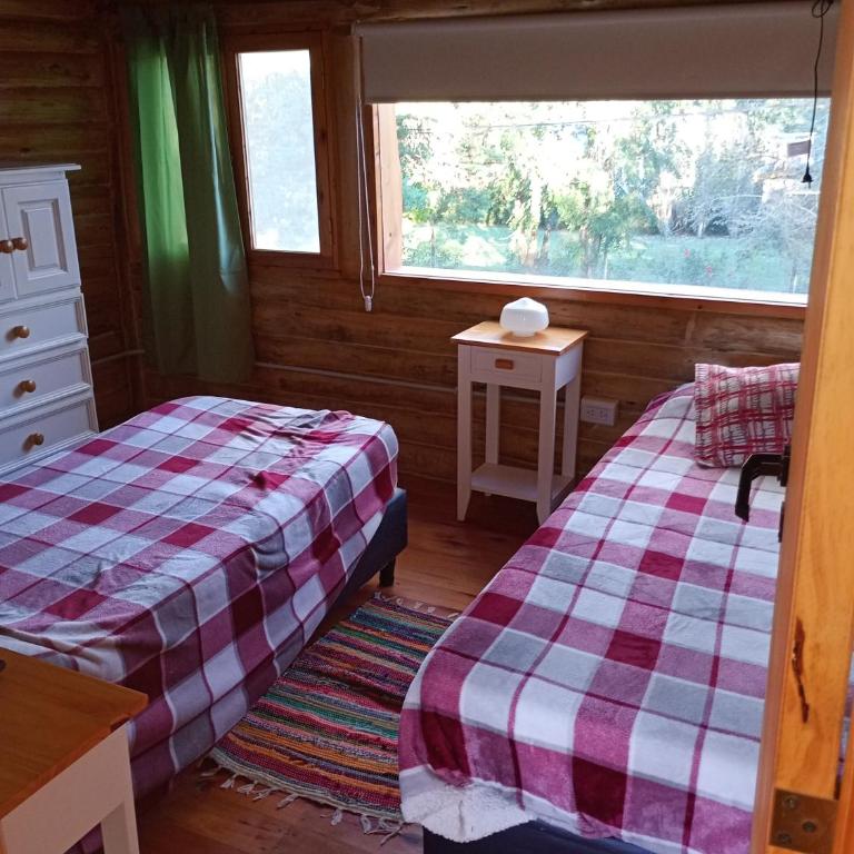 Cabaña El Ciprés Ciudad Parque - Two-Bedroom Chalet - 9