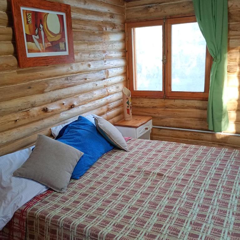 Cabaña El Ciprés Ciudad Parque - Two-Bedroom Chalet - 14