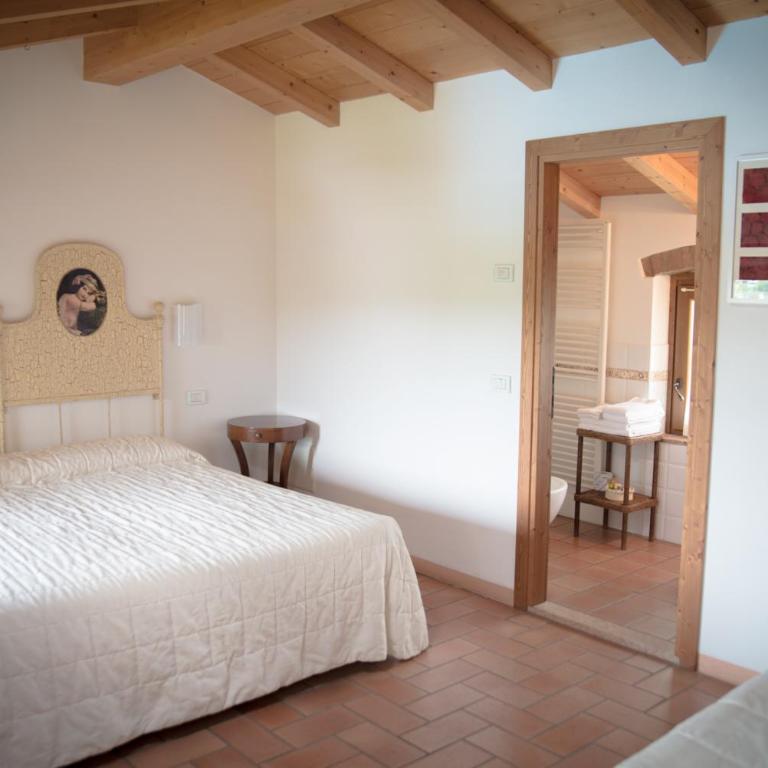 Agriturismo Le Campagnole - Camera Matrimoniale/Doppia con Letti Singoli - 21