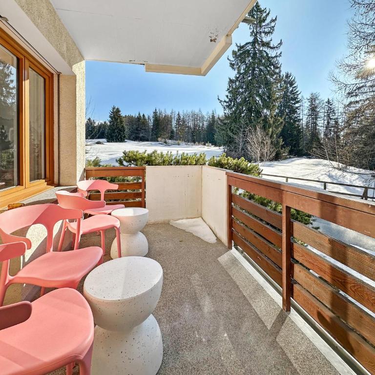 From green to slopes - Alpine ski and golf condo - Appartamento - 2