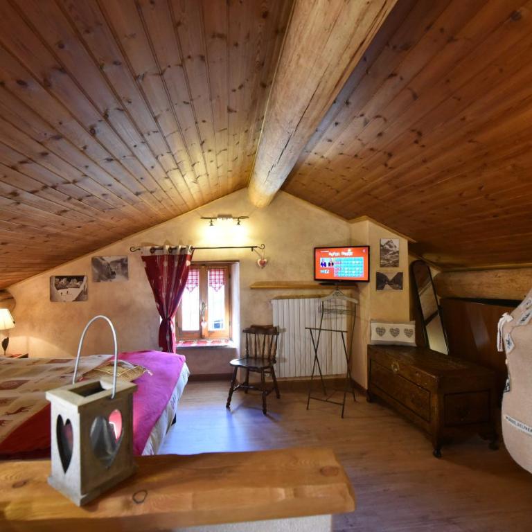 L'Ancien Paquier Chambre D'Hotes - Suite Attico - 19