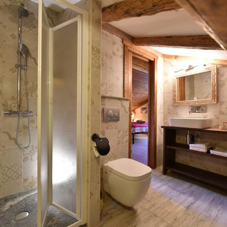 L'Ancien Paquier Chambre D'Hotes - Suite Attico - 21