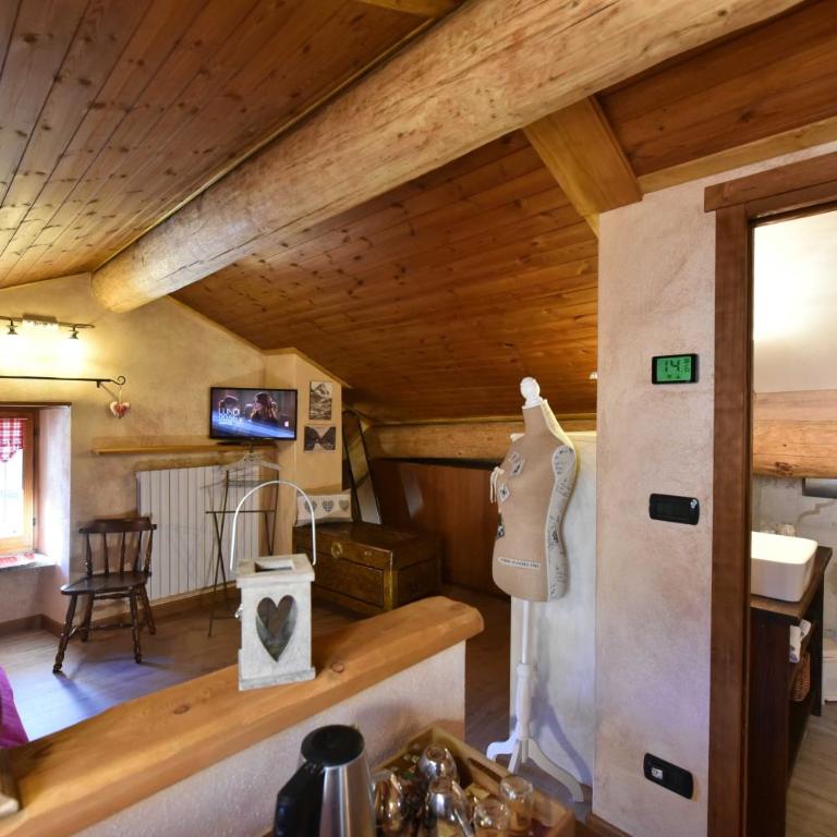 L'Ancien Paquier Chambre D'Hotes - Suite Attico - 5