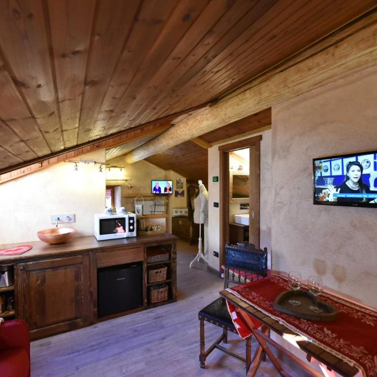 L'Ancien Paquier Chambre D'Hotes - Suite Attico - 8