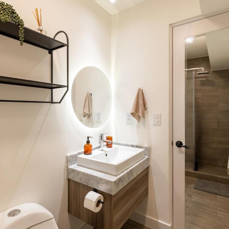 Modern 2BR Apartment in Exclusive Miraflores Area Ideal for Executives & Long Stays - Two-Bedroom Apartment - 2