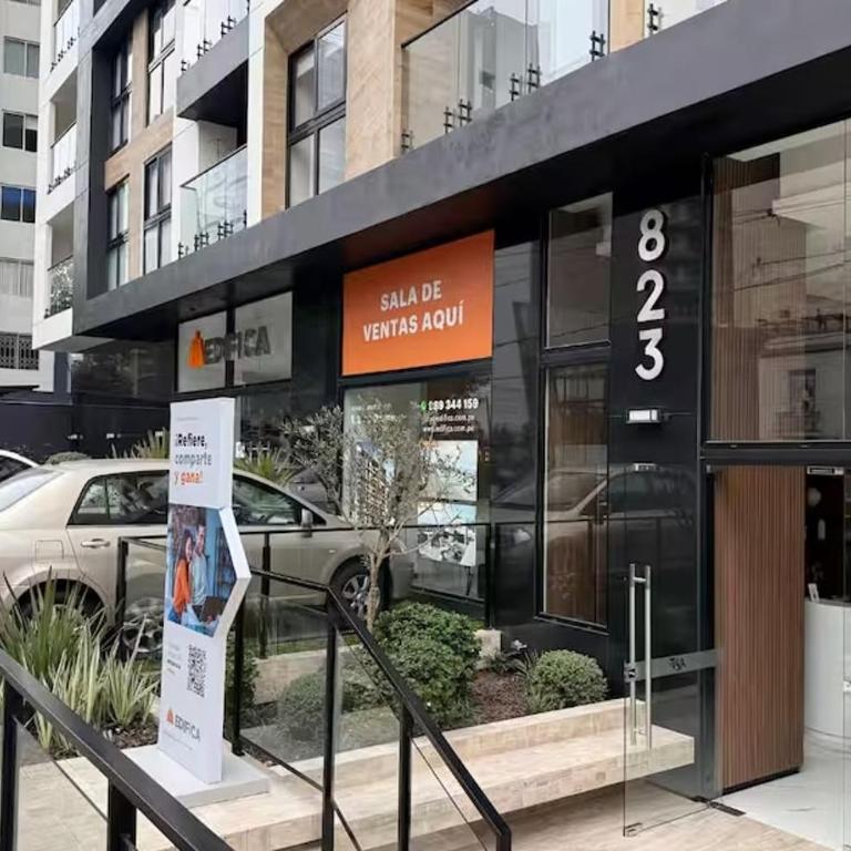 Modern 2BR Apartment in Exclusive Miraflores Area Ideal for Executives & Long Stays - Two-Bedroom Apartment - 27