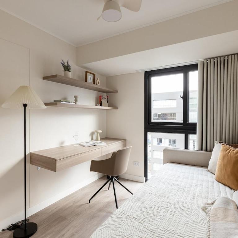 Modern 2BR Apartment in Exclusive Miraflores Area Ideal for Executives & Long Stays - Two-Bedroom Apartment - 29