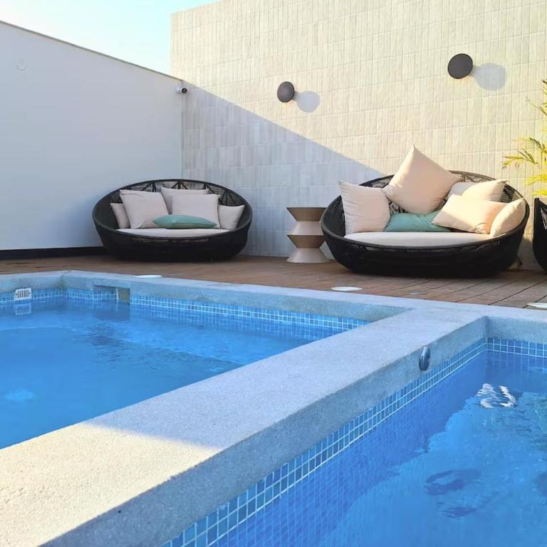 Modern 2BR Apartment in Exclusive Miraflores Area Ideal for Executives & Long Stays - Two-Bedroom Apartment - 52