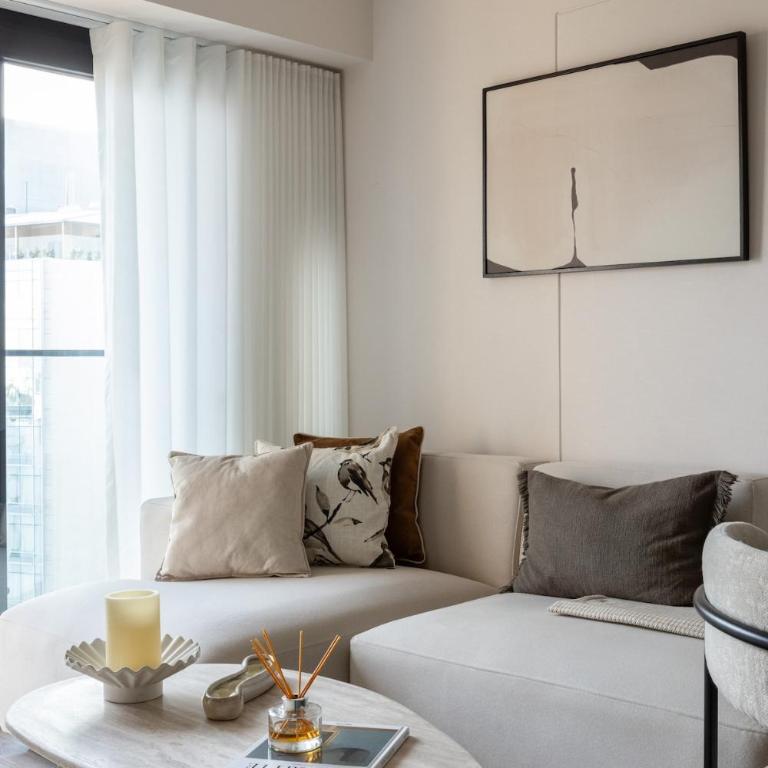 Modern 2BR Apartment in Exclusive Miraflores Area Ideal for Executives & Long Stays - Two-Bedroom Apartment - 58