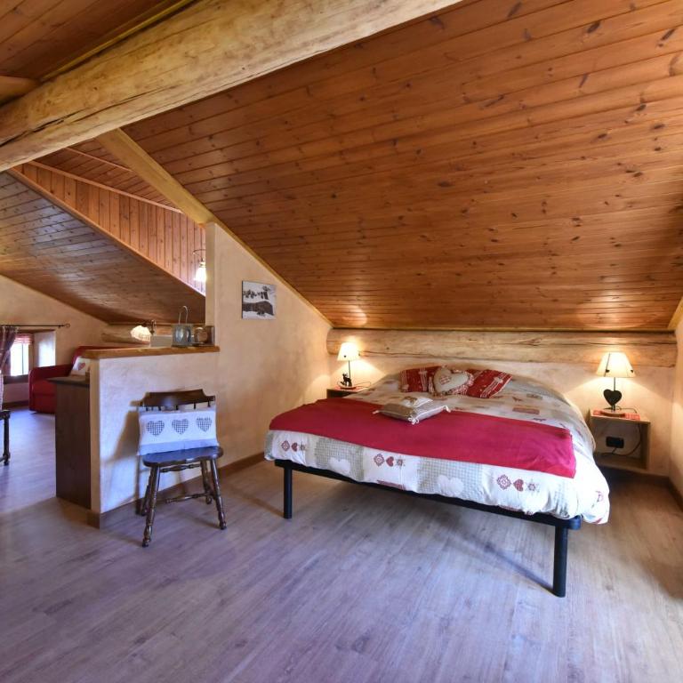 L'Ancien Paquier Chambre D'Hotes - Suite Attico - 3