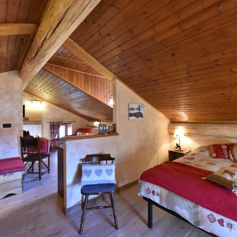 L'Ancien Paquier Chambre D'Hotes - Suite Attico - 2