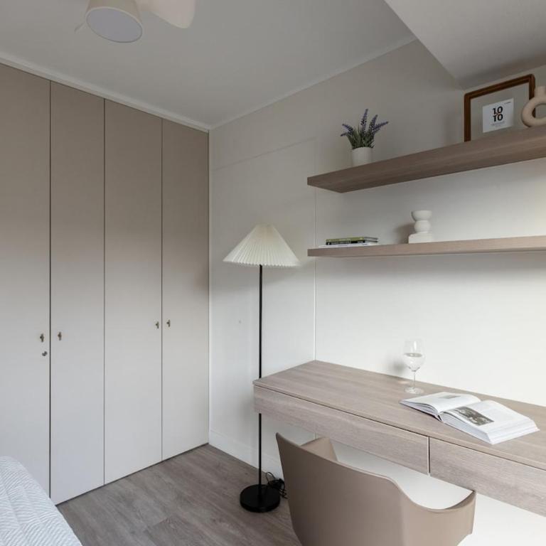 Modern 2BR Apartment in Exclusive Miraflores Area Ideal for Executives & Long Stays - Two-Bedroom Apartment - 80