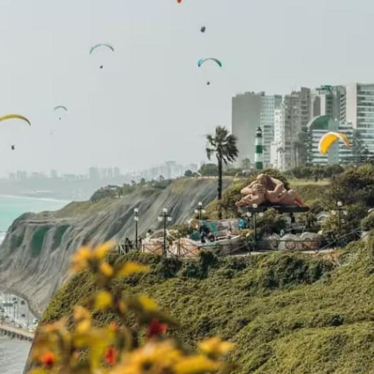 Modern 2BR Apartment in Exclusive Miraflores Area Ideal for Executives & Long Stays - Two-Bedroom Apartment - 81