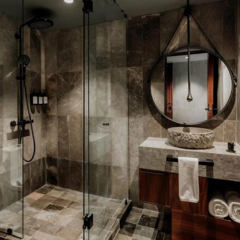 Luxury 4 Bedroom Villa in Aldea Zama near Beach and Downtown with Private Pool Jacuzzi and Sauna - Villa - 48