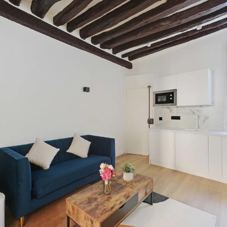 Cosy apartment - 2BR 4P - La Sorbonne Quartier Latin - Apartment mit 2 Schlafzimmern - 1
