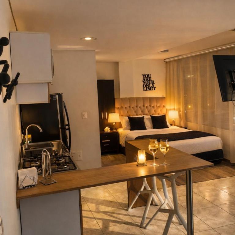 Urban Suites Zona 85 - Habitación Deluxe - 9