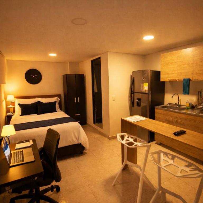 Urban Suites Zona 85 - Habitación Deluxe - 12