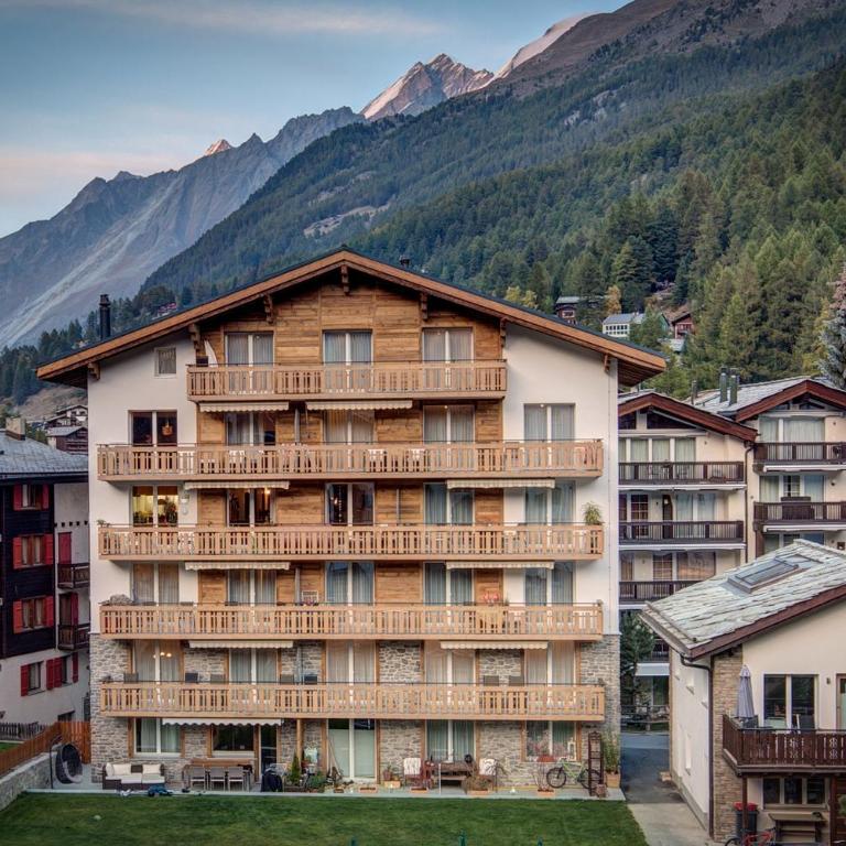 Ferienhaus Matterhorngruss - Apartment mit 3 Schlafzimmern - 21