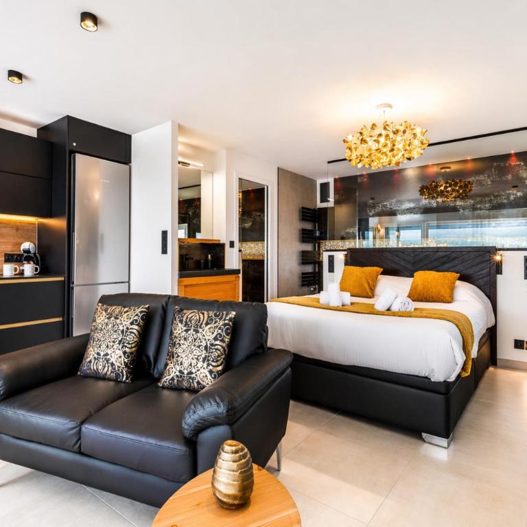 Villa Aurora Port Nature - vue mer- terrasse plein sud - Parking - Village Naturiste - One-Bedroom Apartment - 9