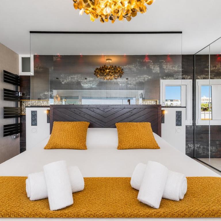 Villa Aurora Port Nature - vue mer- terrasse plein sud - Parking - Village Naturiste - One-Bedroom Apartment - 7