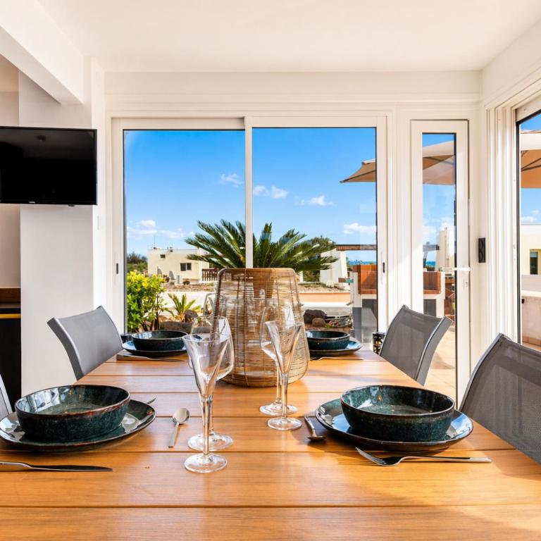 Villa Aurora Port Nature - vue mer- terrasse plein sud - Parking - Village Naturiste - One-Bedroom Apartment - 5