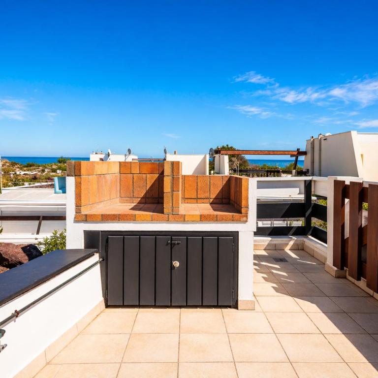 Villa Aurora Port Nature - vue mer- terrasse plein sud - Parking - Village Naturiste - One-Bedroom Apartment - 20