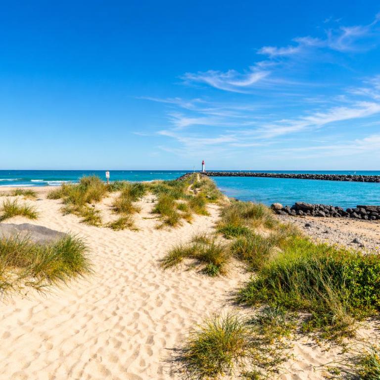 Villa Aurora Port Nature - vue mer- terrasse plein sud - Parking - Village Naturiste - One-Bedroom Apartment - 22